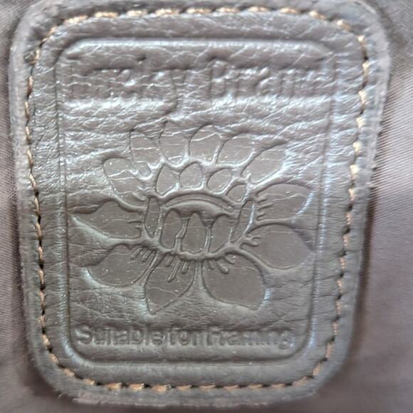 The Lucky Brand Vintage Boho Leather Patchwork Shoulder Tote Bag - Picture 9 of 13